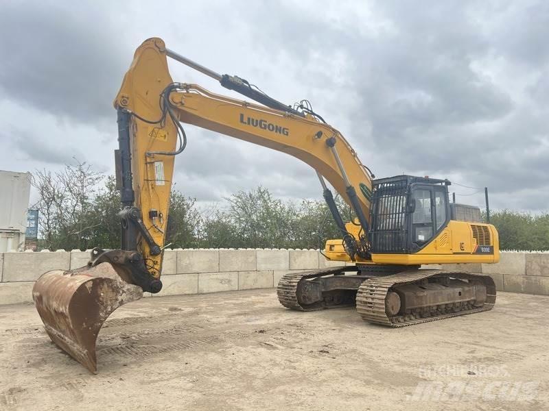 LiuGong CLG939E Demolition