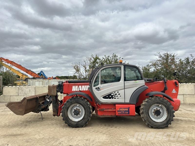 Manitou MT1440 Telescopic handlers