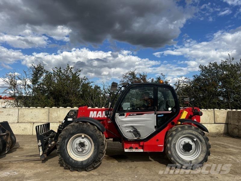 Manitou MT733 Telescopic Handlers