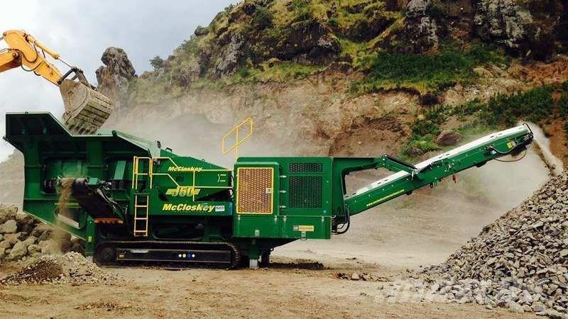 McCloskey J50 Crushers