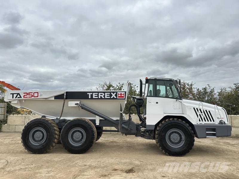 Terex TA250 Articulated Dump Trucks (ADTs)