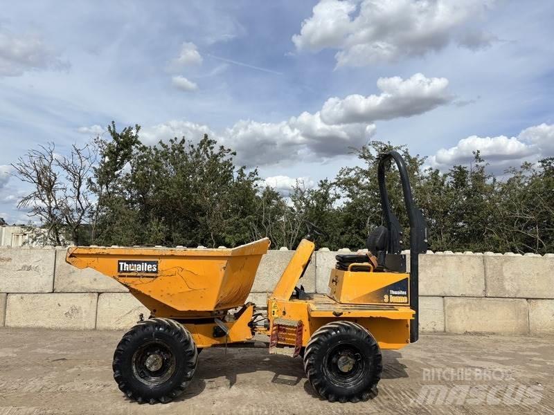 Thwaites 3 Ton Swivel Site Dumpers