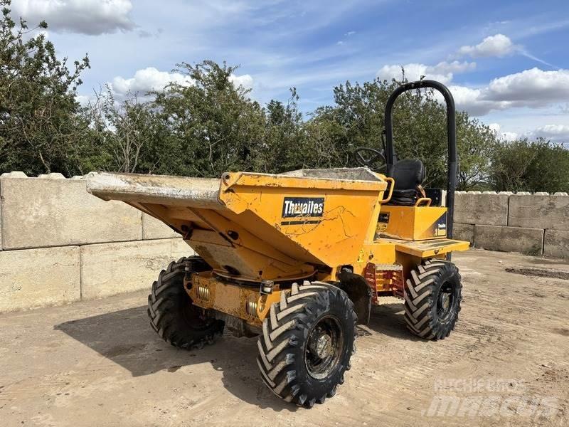 Thwaites 3 Ton Swivel Site Dumpers