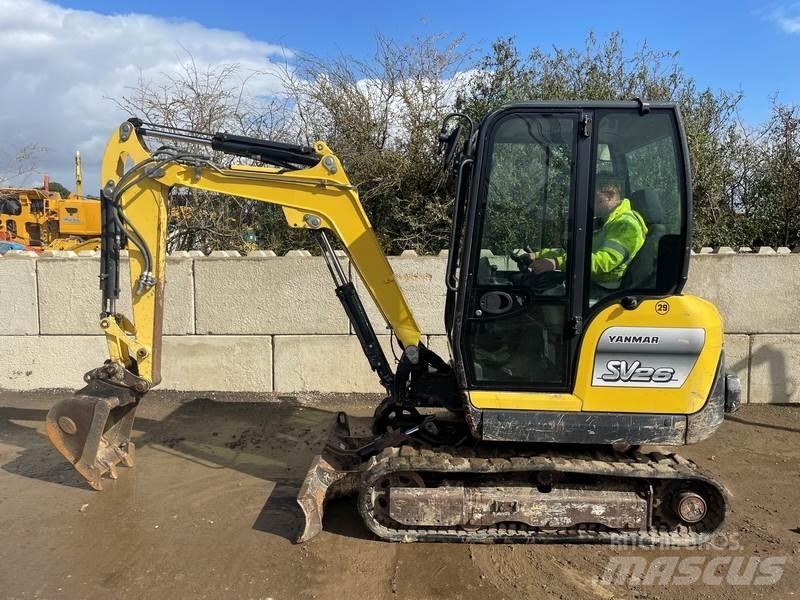 Yanmar sv26 Mini Excavators <7t (Mini Diggers)
