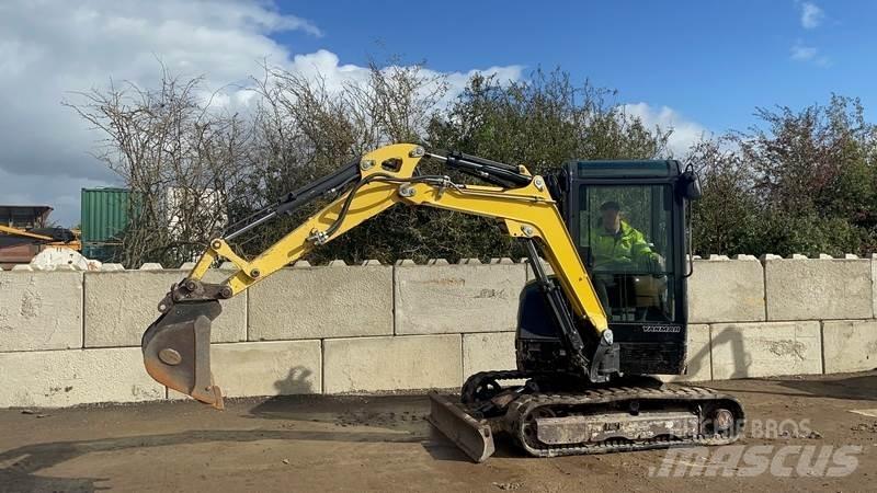 Yanmar sv26 Mini Excavators <7t (Mini Diggers)