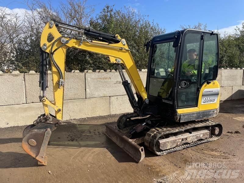 Yanmar sv26 Mini Excavators <7t (Mini Diggers)