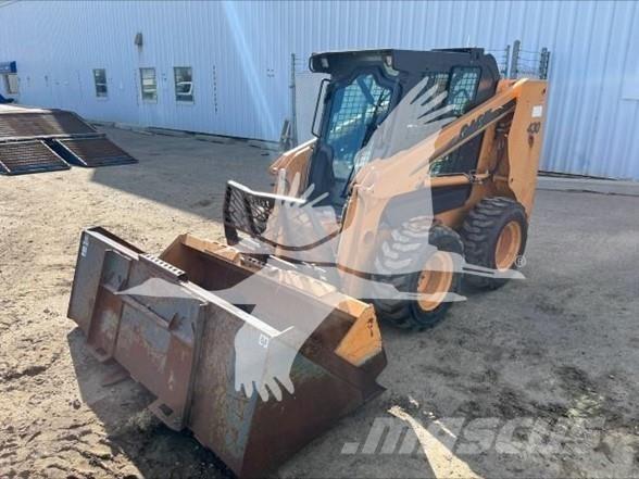 CASE 430 Skid Steer Loaders