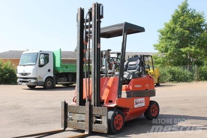 Fenwick H15T Misc Forklifts