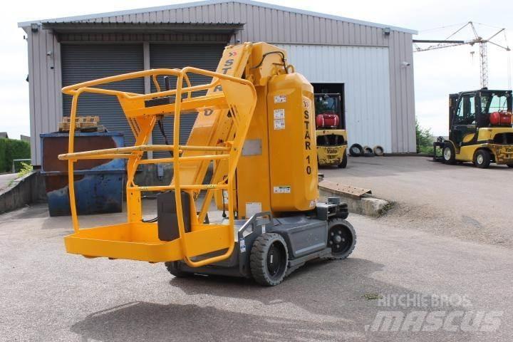 Haulotte Star 10 Articulated boom lifts