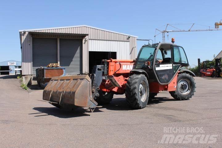 Manitou MT 1030 S Telescopic Handlers