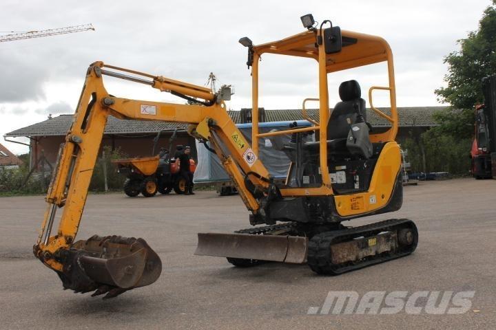 Yanmar SV18 Mini Excavators <7t (Mini Diggers)