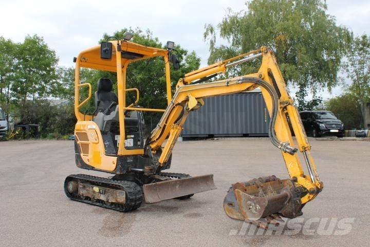 Yanmar SV18 Mini Excavators <7t (Mini Diggers)