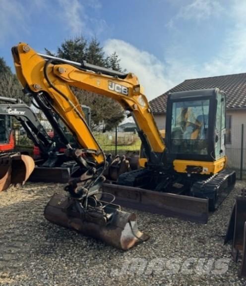 JCB 48Z.1 Mini Excavators <7t (Mini Diggers)