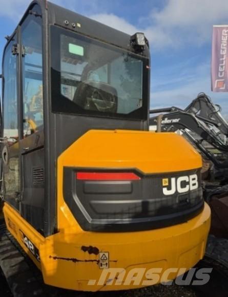 JCB 48Z.1 Mini Excavators <7t (Mini Diggers)