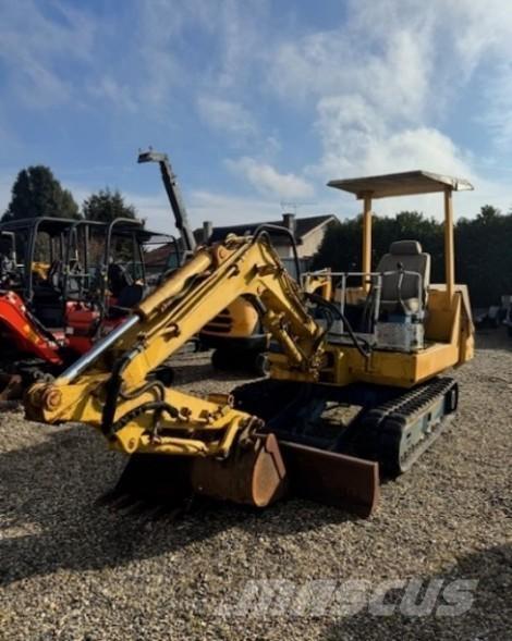 Komatsu PC20 Mini Excavators <7t (Mini Diggers)