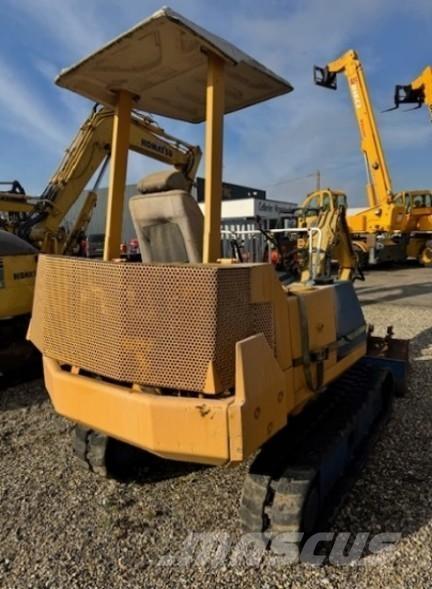 Komatsu PC20 Mini Excavators <7t (Mini Diggers)