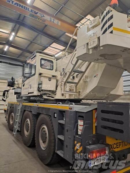 Sany SAC 600 Mobile and all terrain cranes