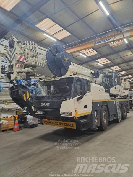Sany SAC 600 Mobile and all terrain cranes