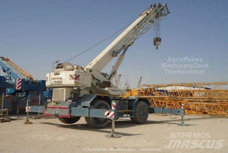 Terex A 600 Mobile and all terrain cranes