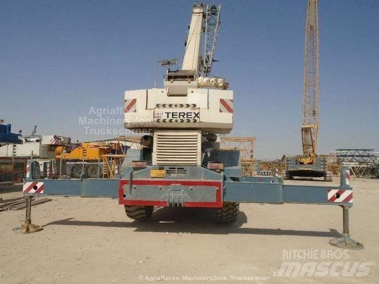 Terex A 600 Mobile and all terrain cranes
