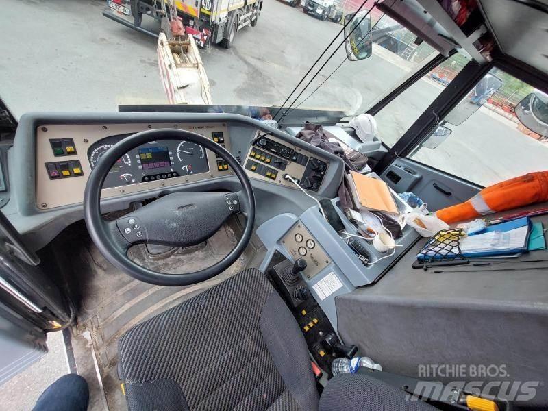 Terex AC 100 Mobile and all terrain cranes