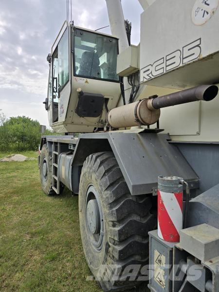 Terex RC35 Mobile and all terrain cranes