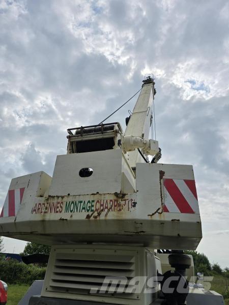 Terex RC35 Mobile and all terrain cranes