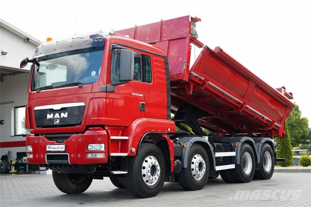 MAN  Dump Trucks