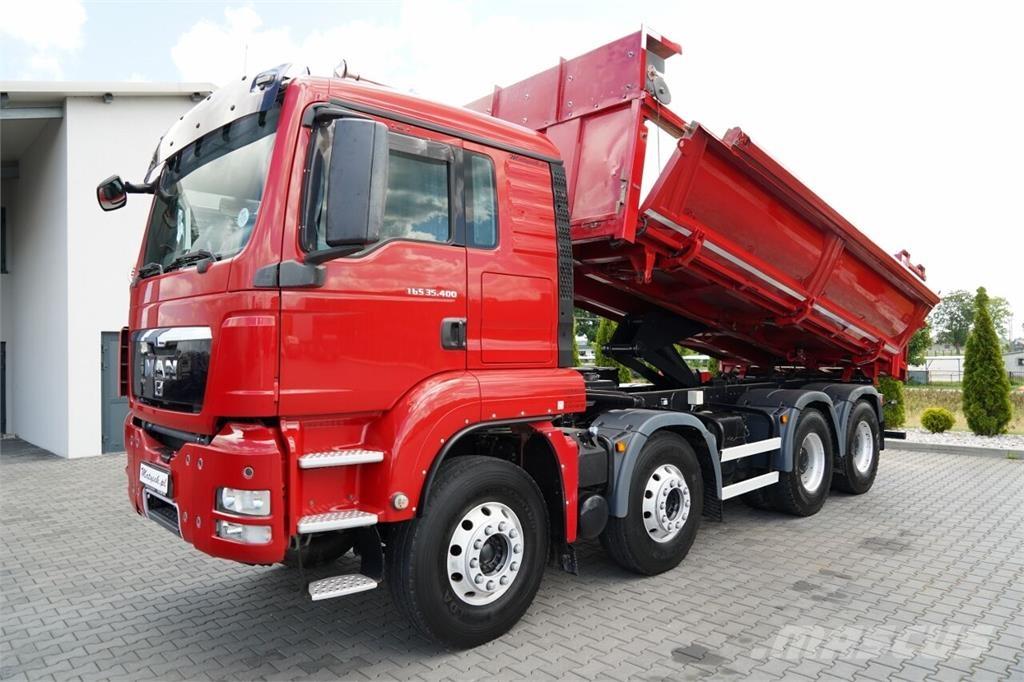 MAN  Dump Trucks