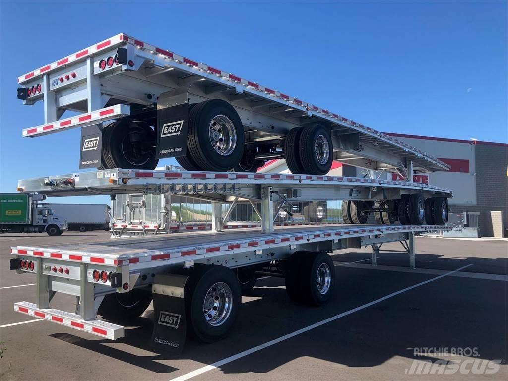 East Mfg FLATBED Flatbed Trailers