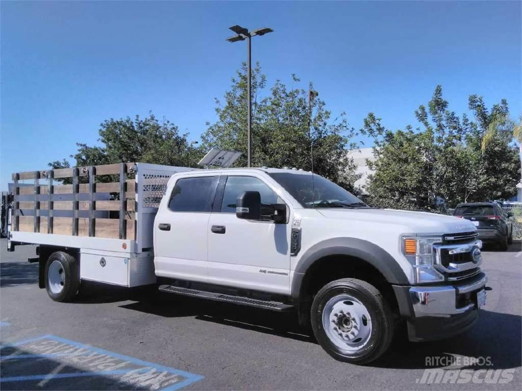 Ford F550 CREW CAB 4 Box trucks