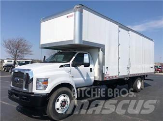 FRD F650 Box trucks