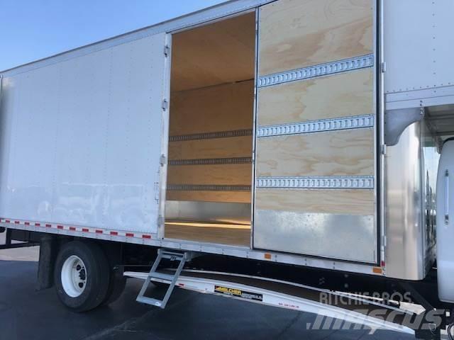 FRD F650 Box trucks