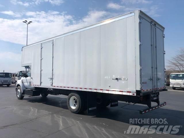 FRD F650 Box trucks