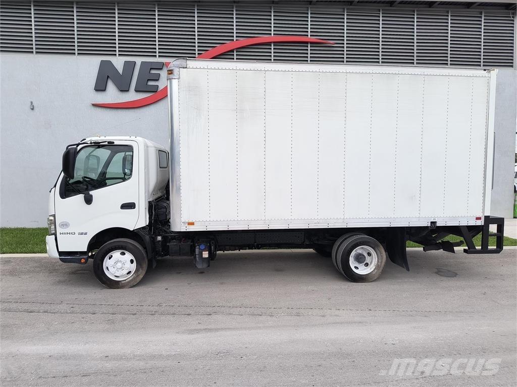 Hino 155 Box trucks