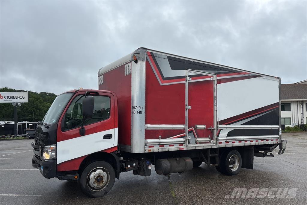 Hino 195 Box trucks