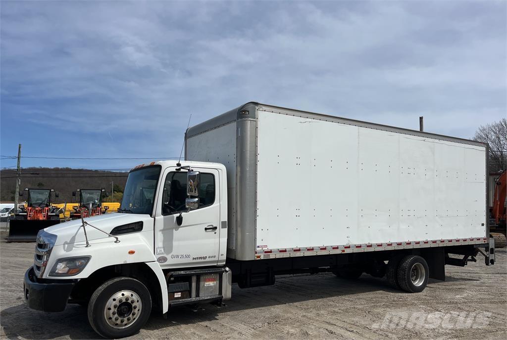 Hino 258ALP Box trucks