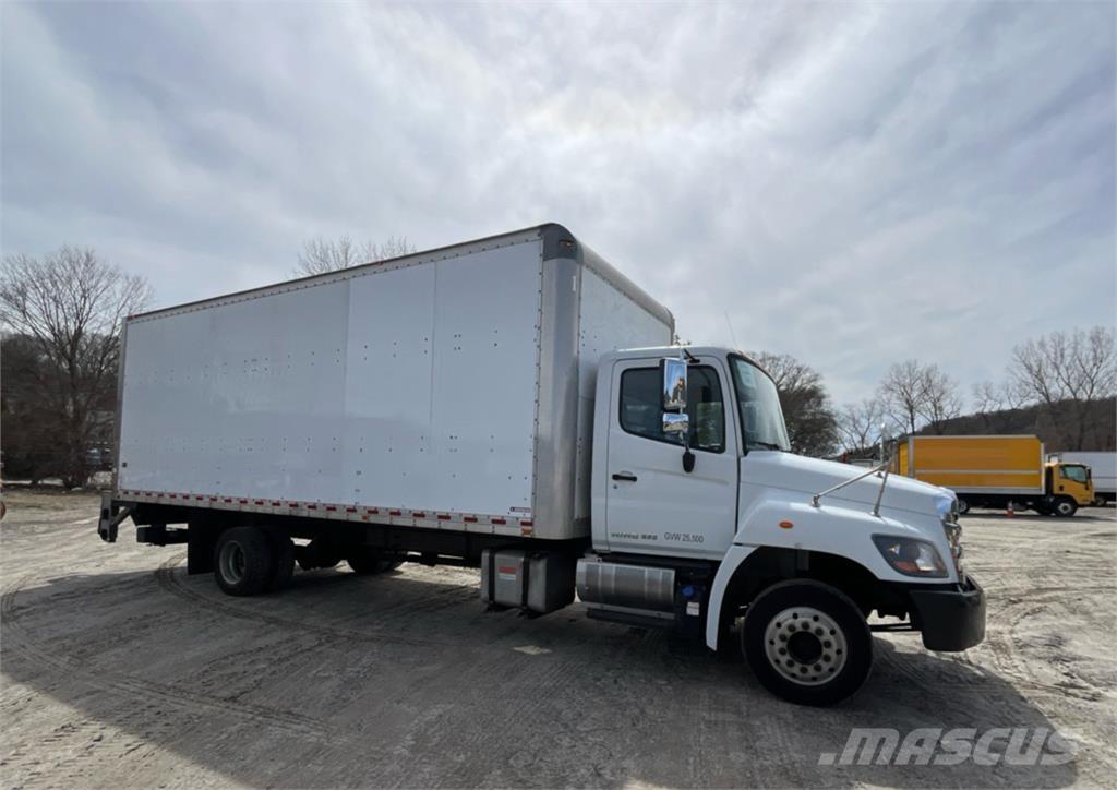 Hino 258ALP Box trucks