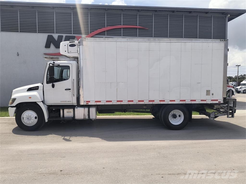 Hino 268 Box trucks