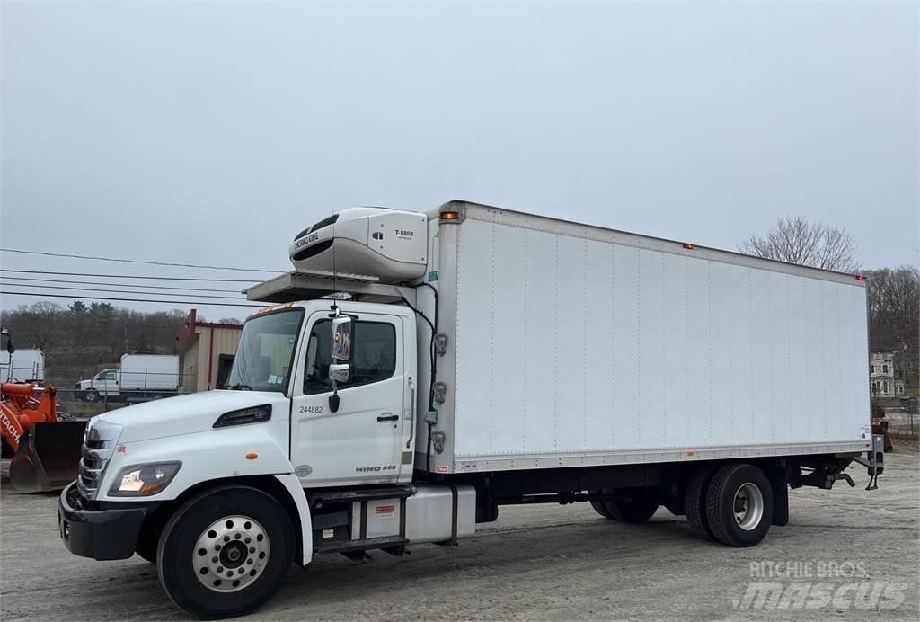 Hino 268 Box trucks