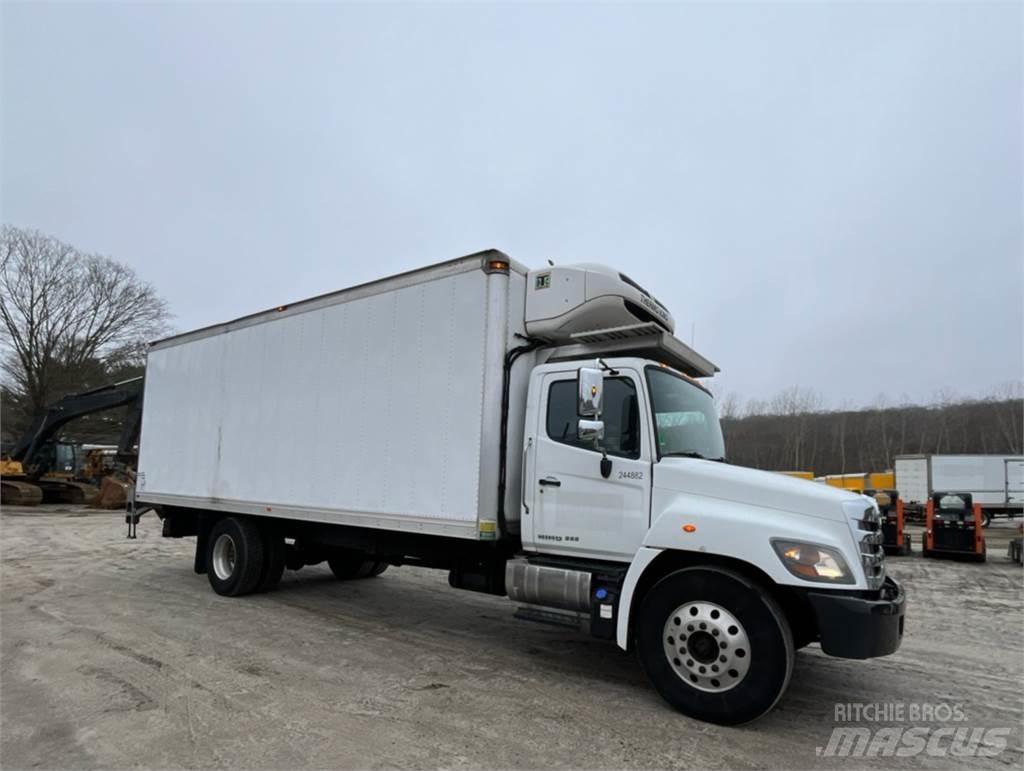 Hino 268 Box trucks