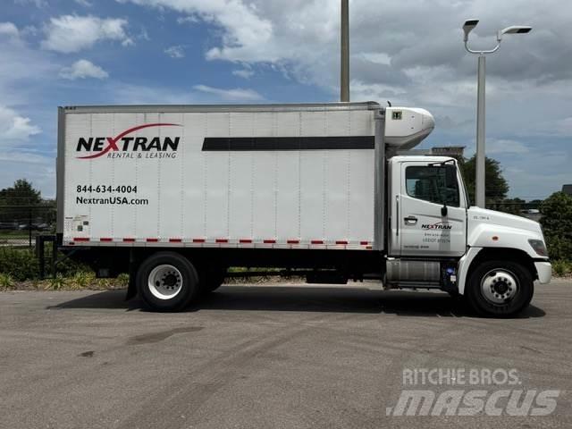 Hino 268 Box trucks