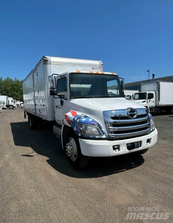 Hino 268 Box trucks