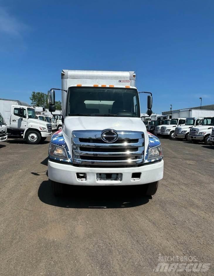 Hino 268 Box trucks