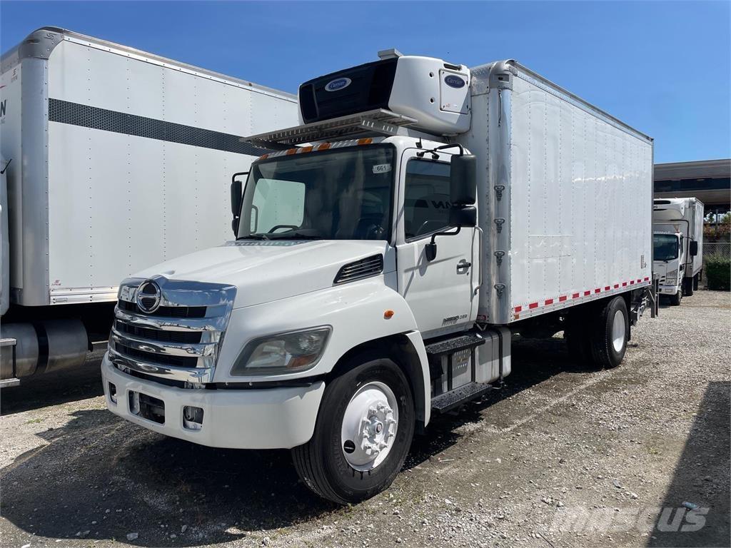 Hino 268 Box trucks