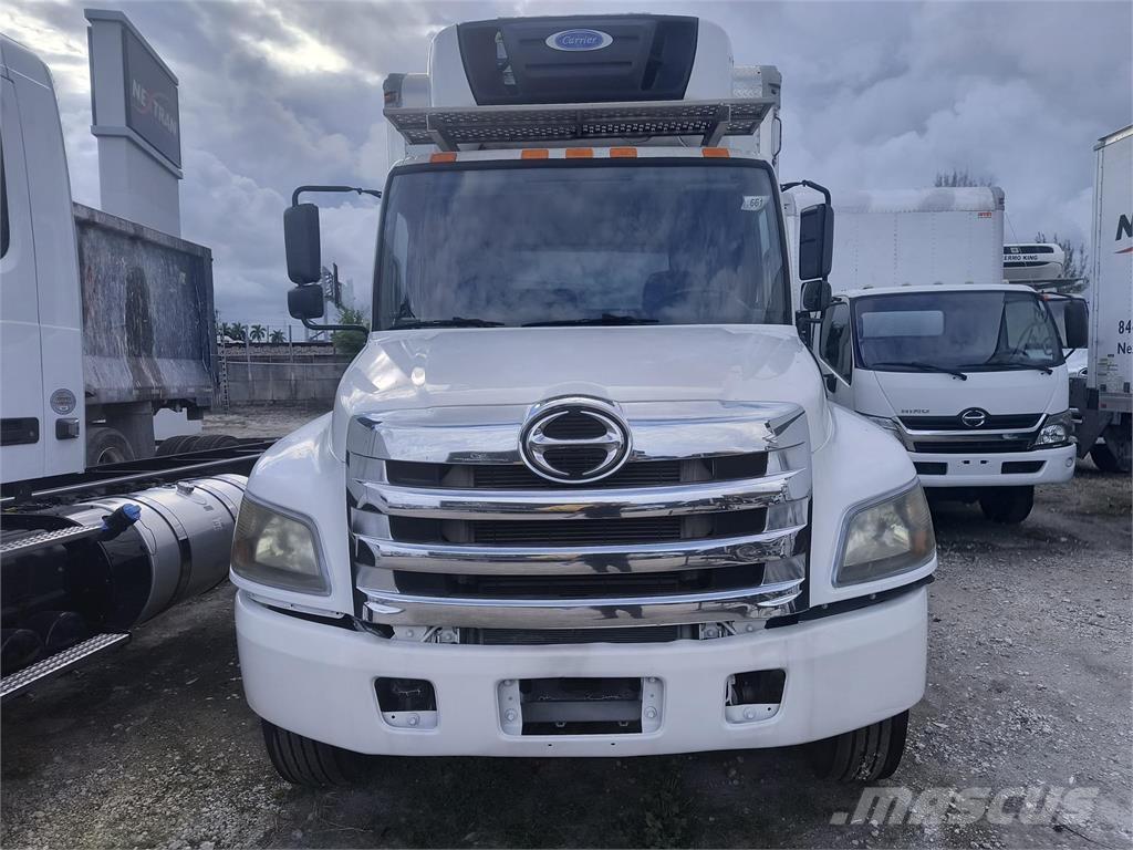 Hino 268 Box trucks