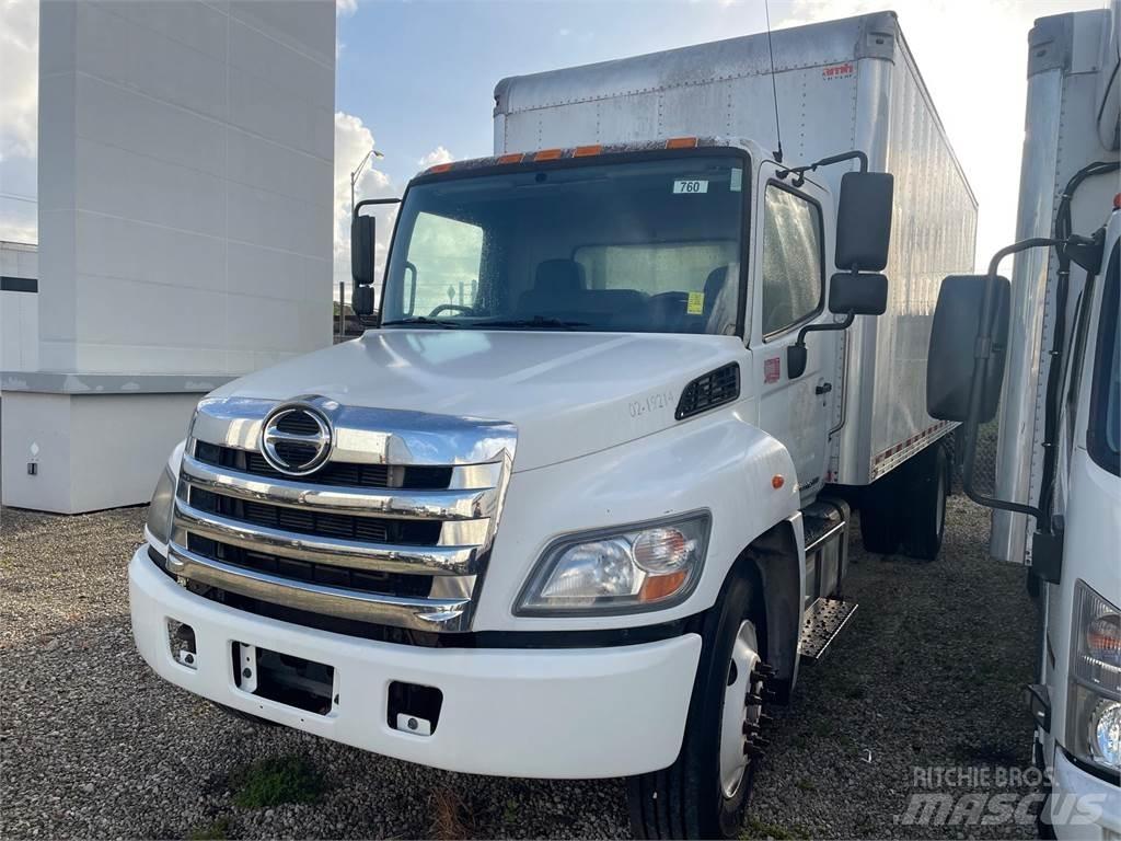 Hino 268A Box trucks