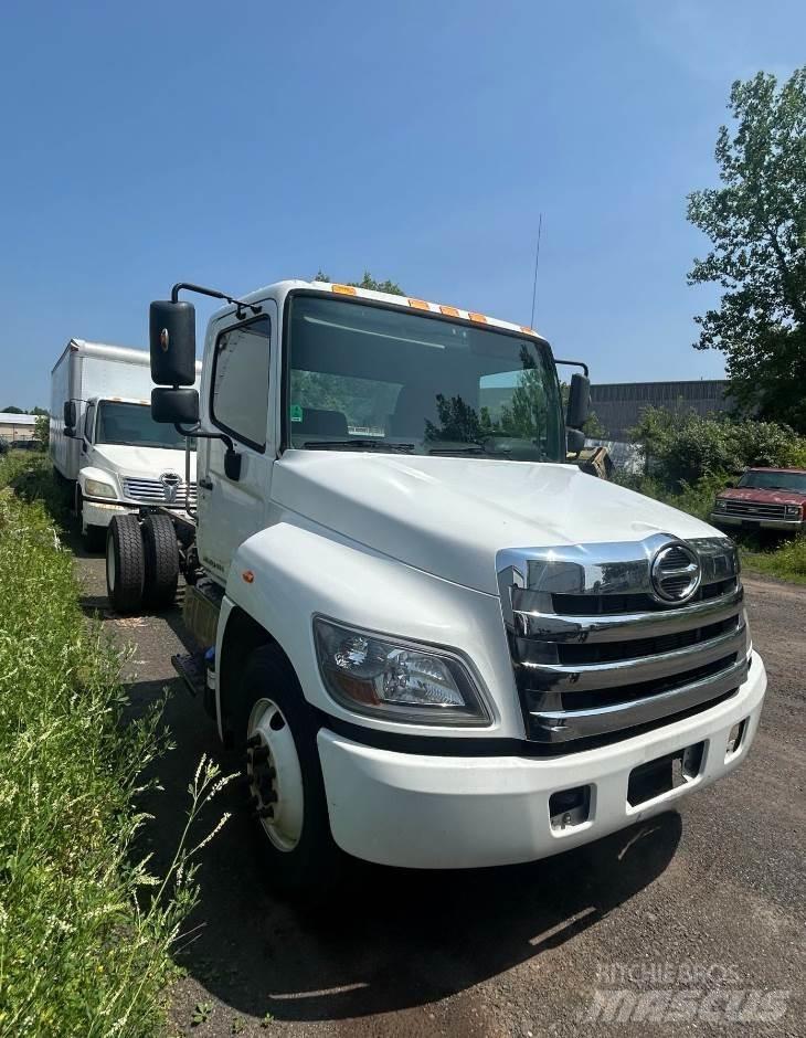 Hino 268A Cab & Chassis Trucks
