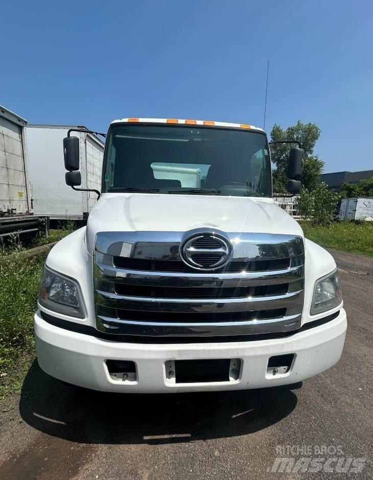 Hino 268A Cab & Chassis Trucks