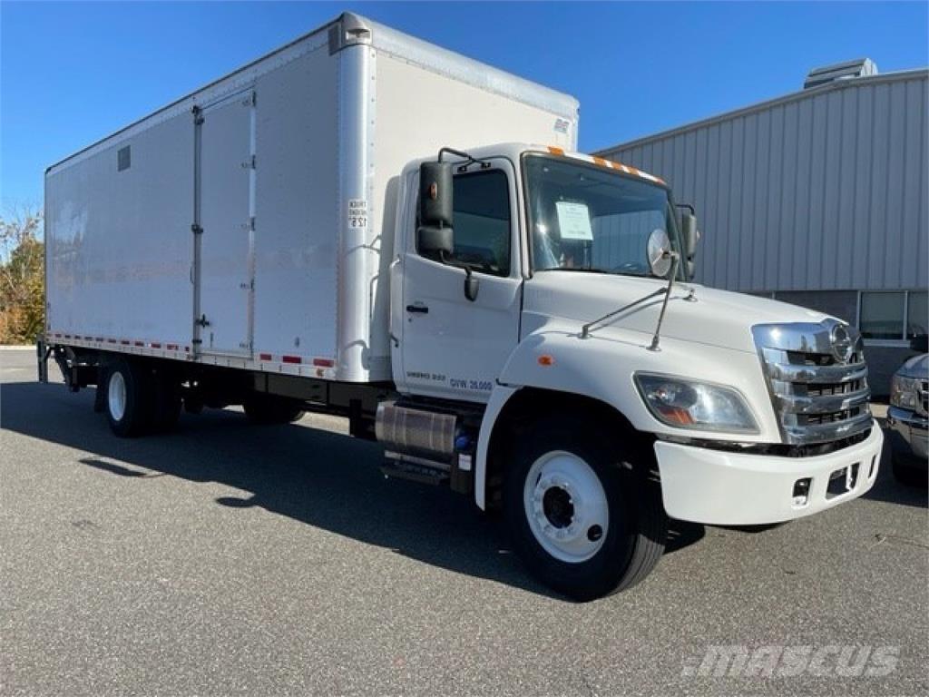 Hino 268A Box trucks